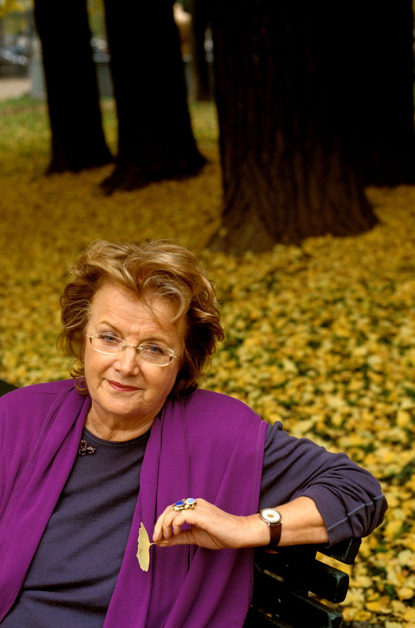 Porträt von Mechthild Scheffer von Unbekannt