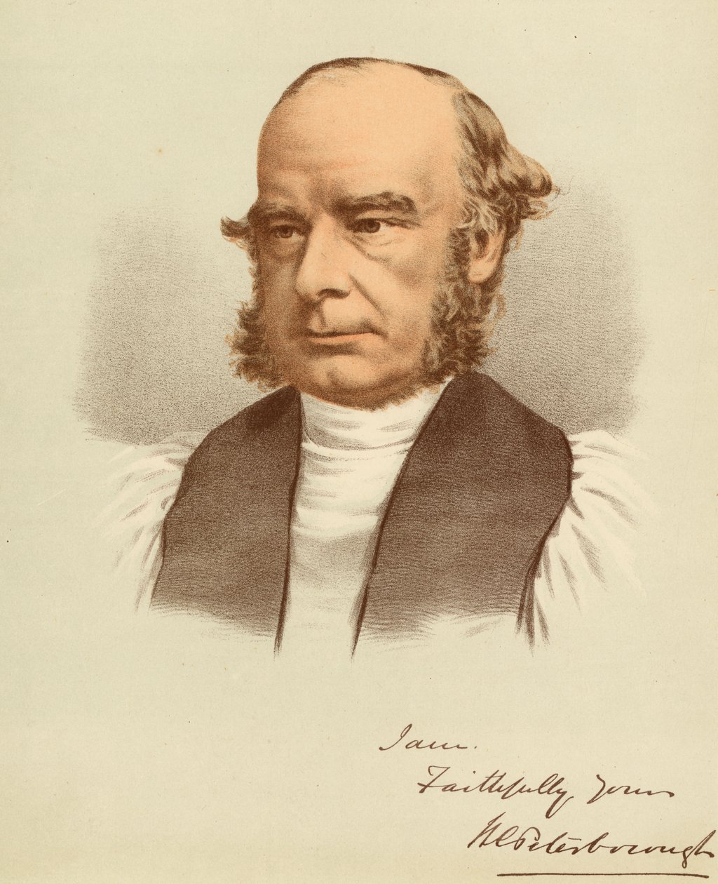 Porträt von William Magee von Unbekannter Künstler