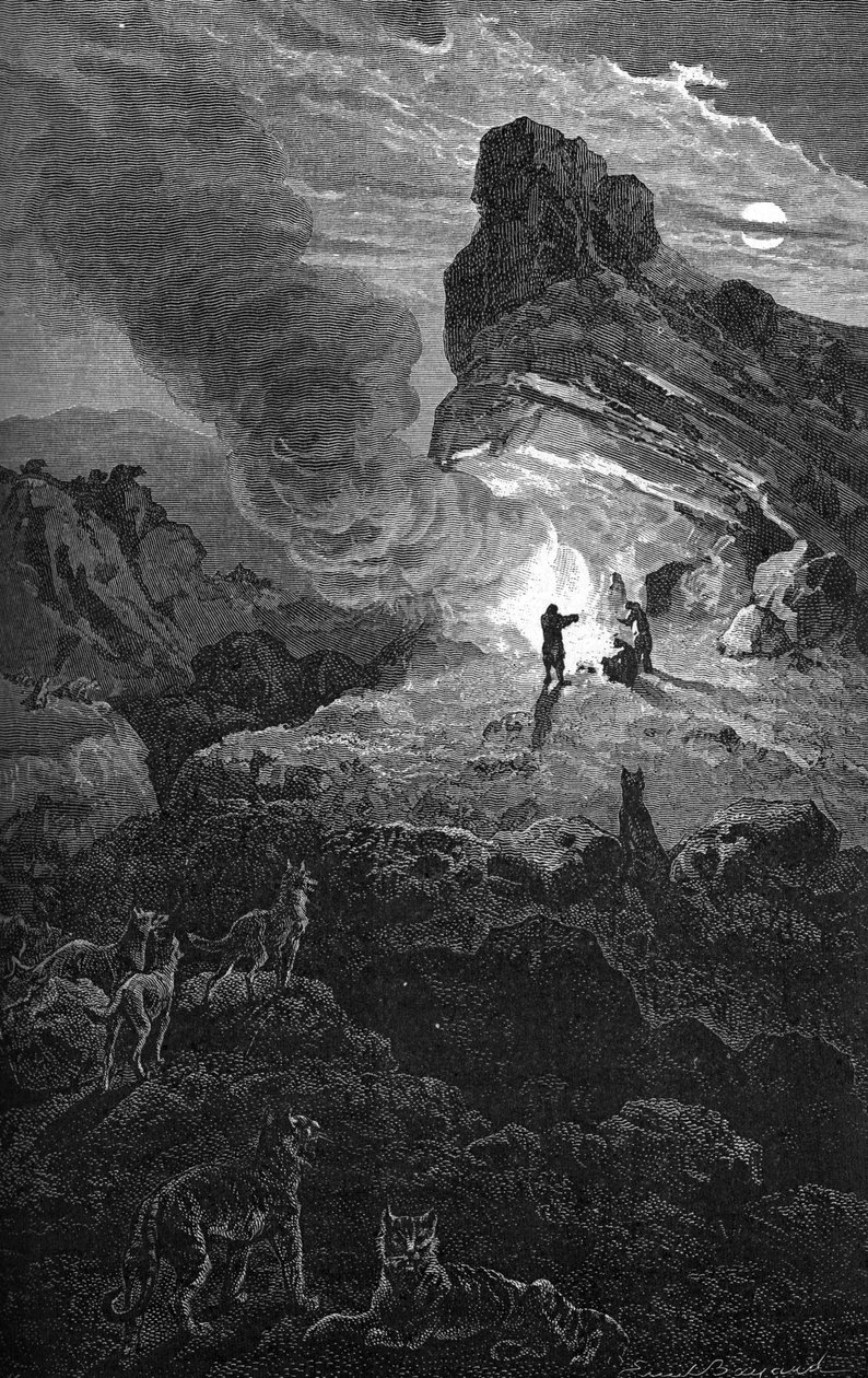 Prähistorie: Höhlenmenschen von Unbekannter Künstler