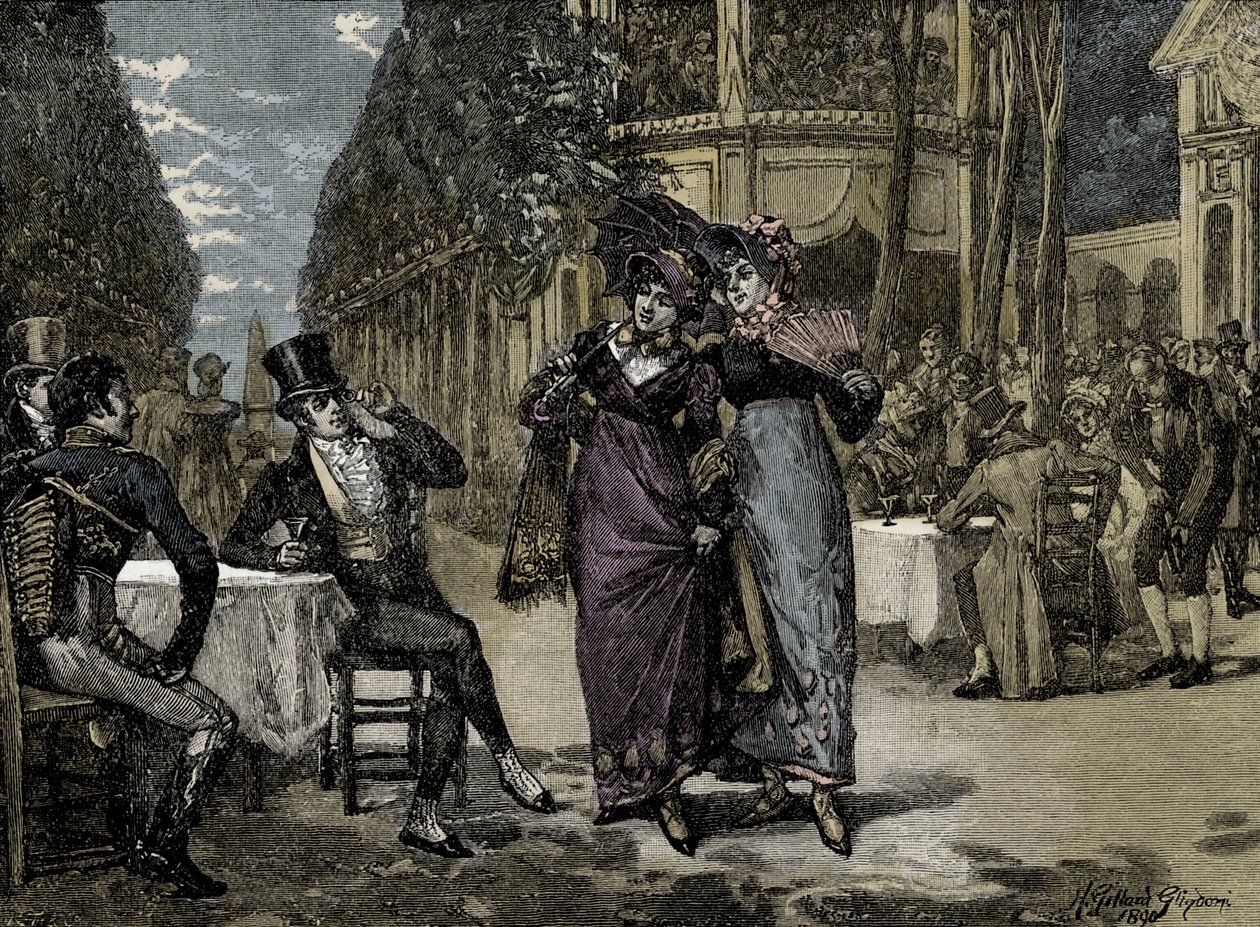 Regency-Mode: 