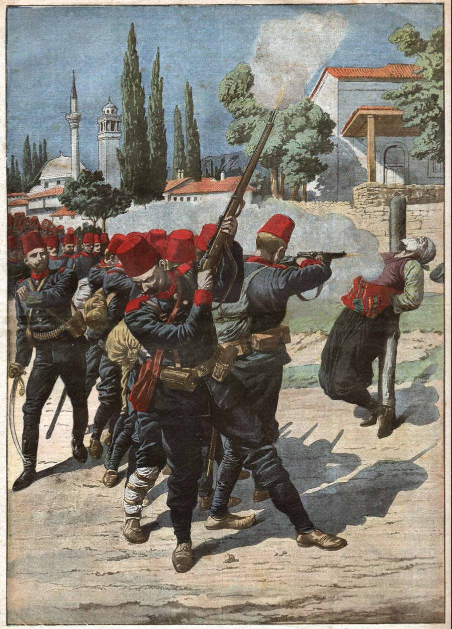 Aufstand in Albanien von Nicolas Liez