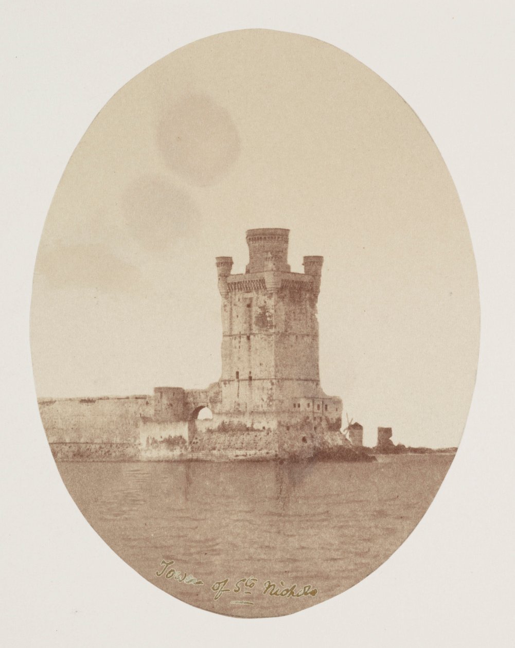 Hafen von Rhodos, ca. 1849 von Unbekannt