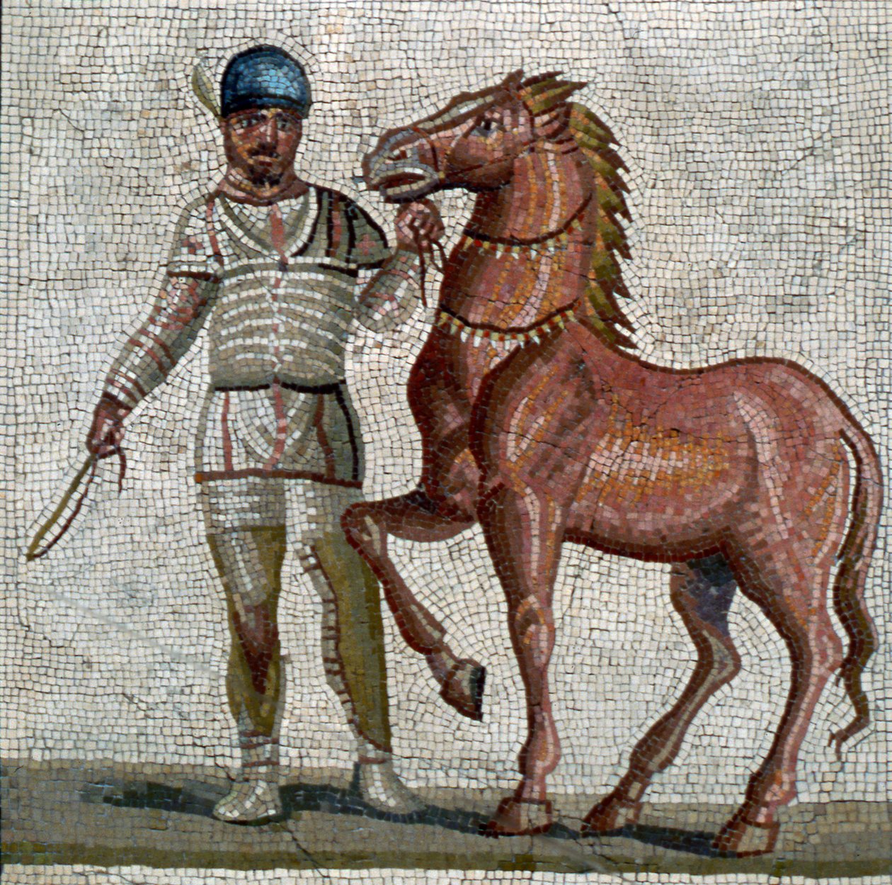 Römischer Wagenlenker, ca. 2.-3. Jahrhundert n. Chr. von Unbekannt