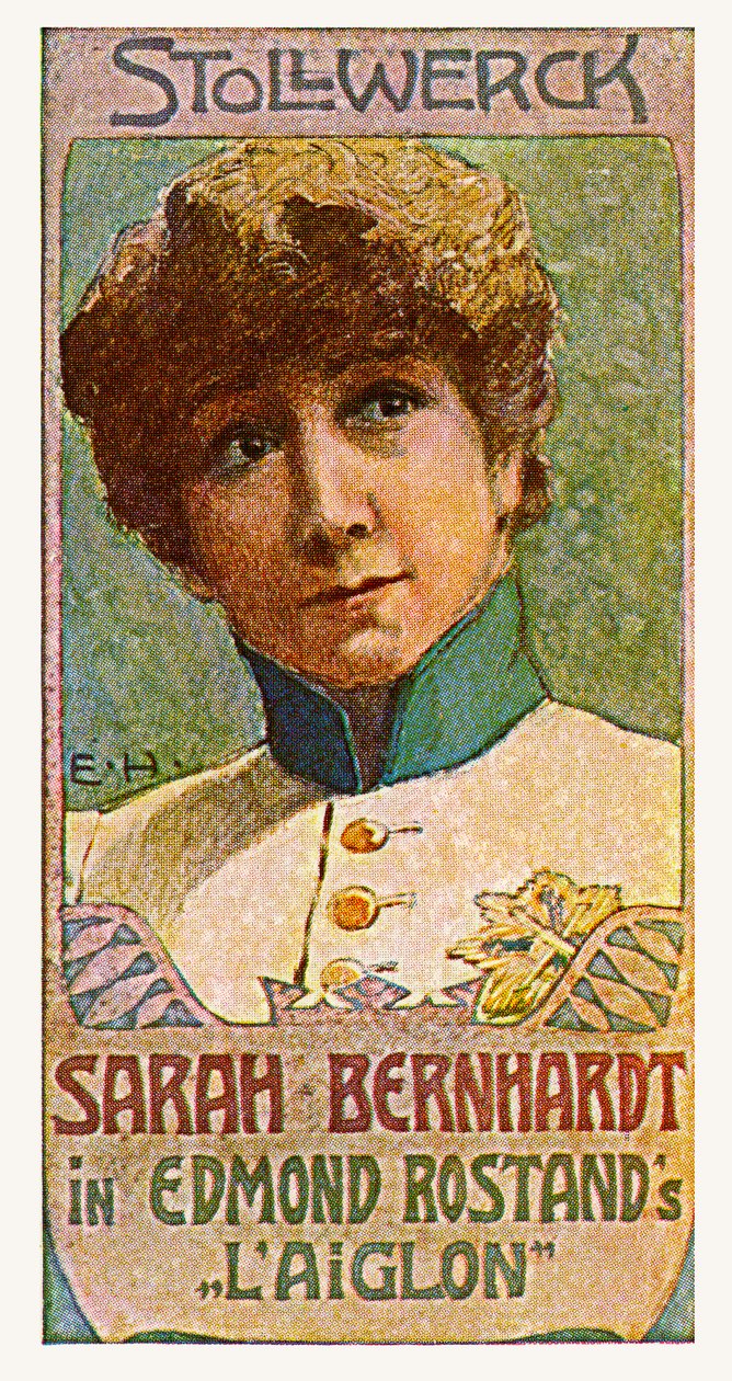 Sarah Bernhardt in Edmond Rostands 