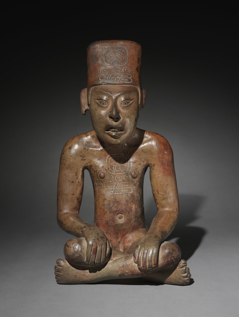 Sitzende Figur, Oaxaca, 300 v. Chr.-700 n. Chr. von Unbekannt