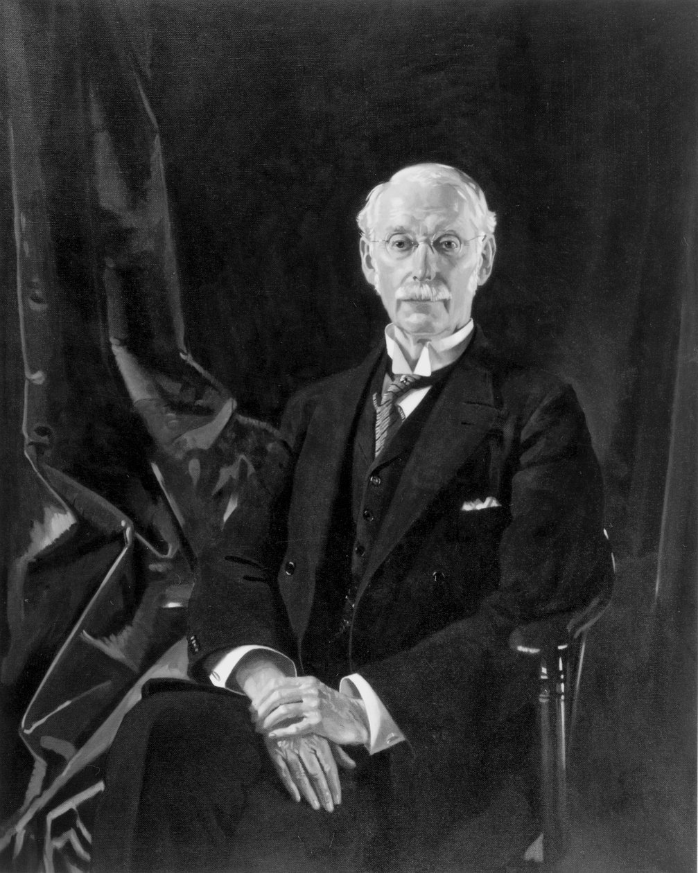 Sir Charles Algernon Parsons, irischer Ingenieur von Unbekannt