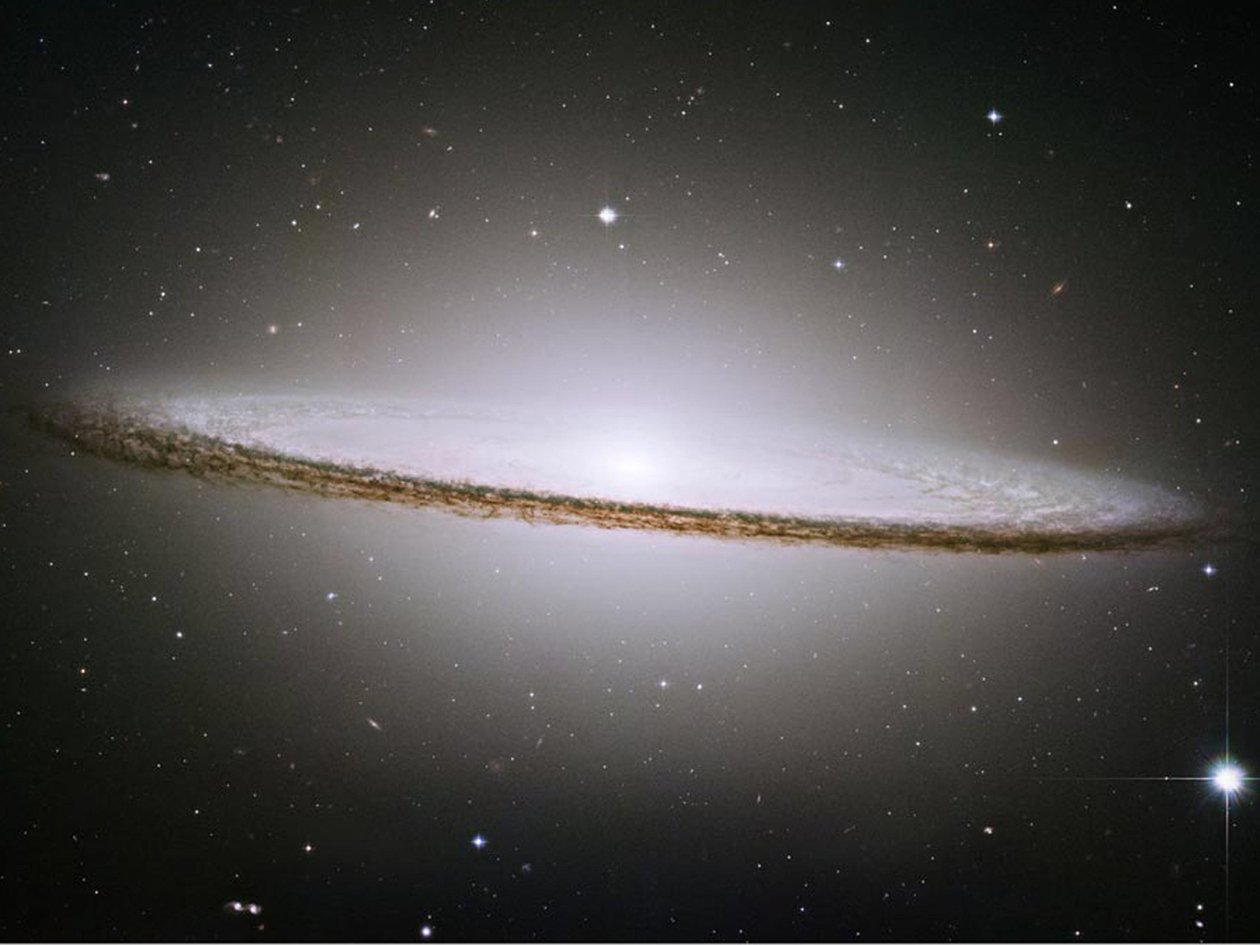 Sombrero-Galaxie, ca. 2005 von Unbekannt