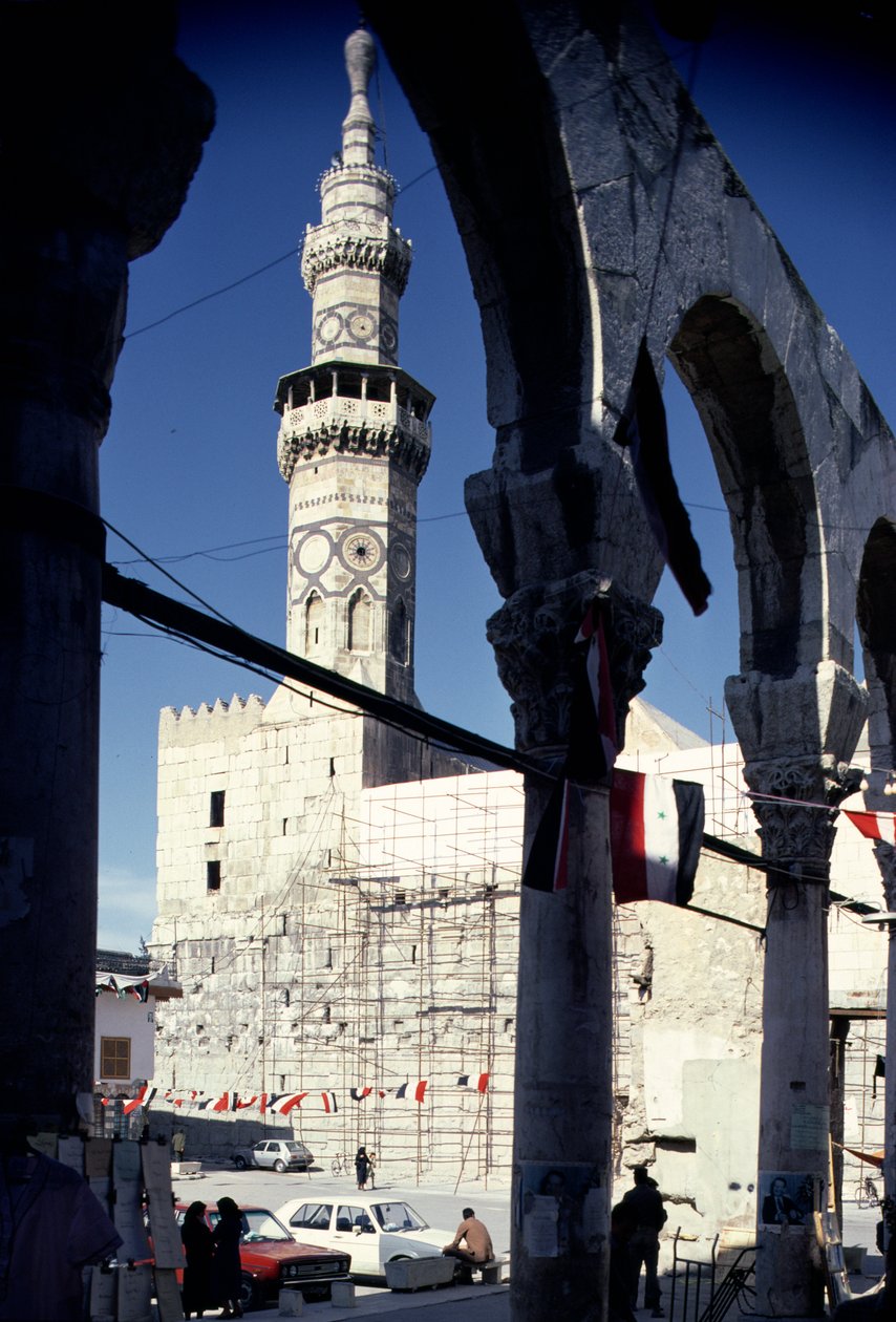 Südwestliches Minarett, ca. 12. Jahrhundert von Unbekannt