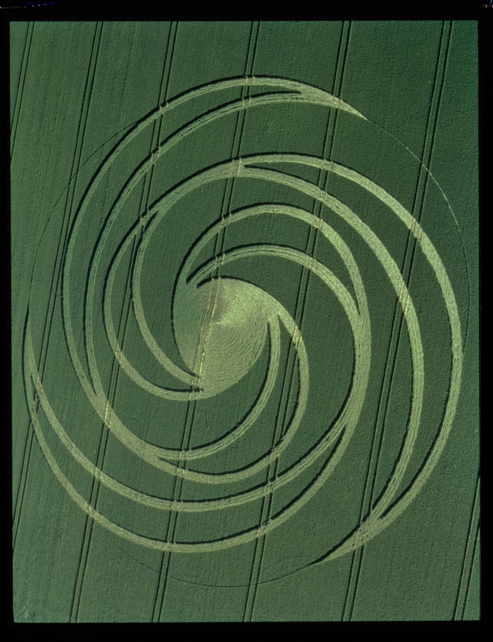 Spirale Formation, 4. Juli 1999 von Unbekannt
