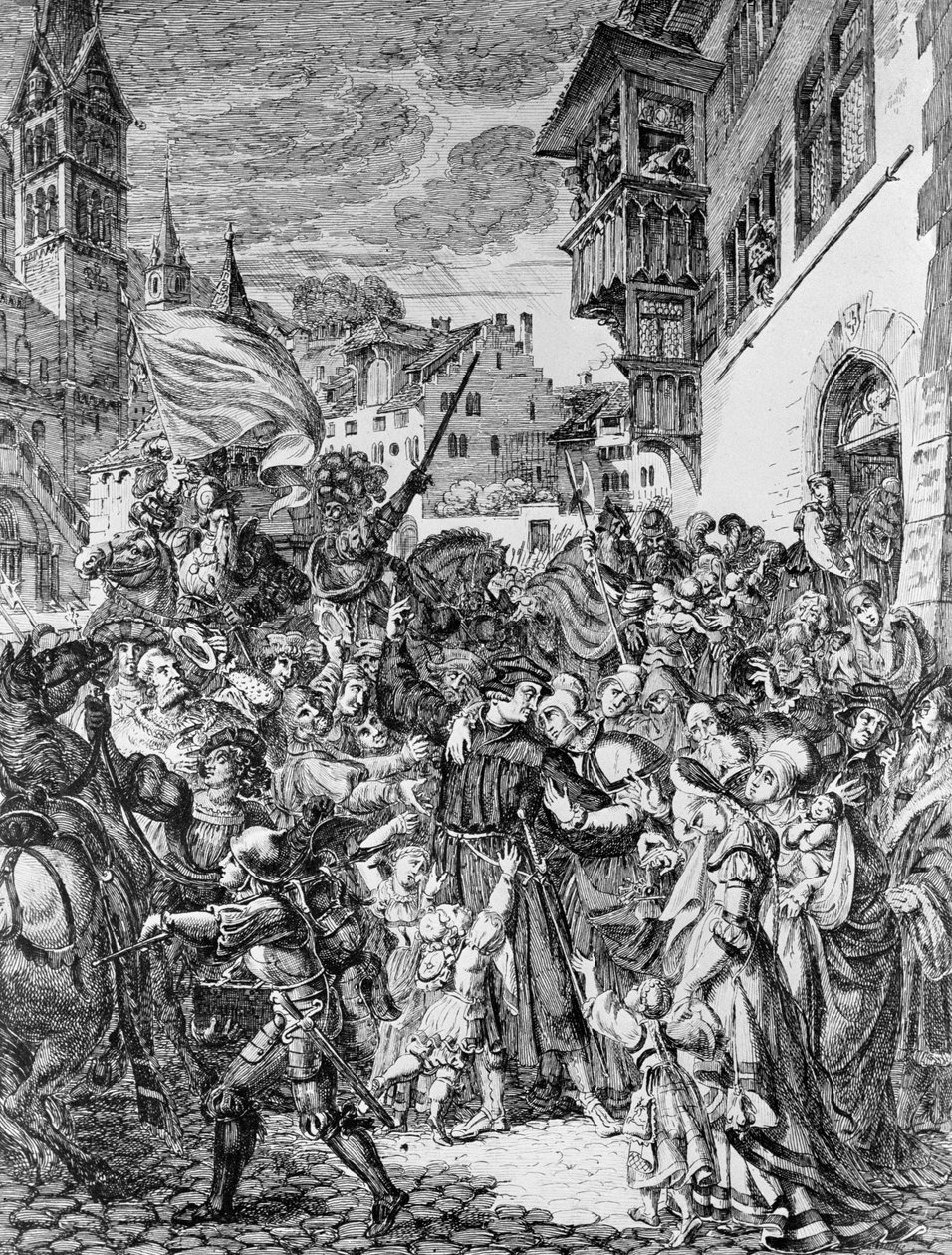 Schweizer Reformation Ulrich Zwingli von Unbekannt