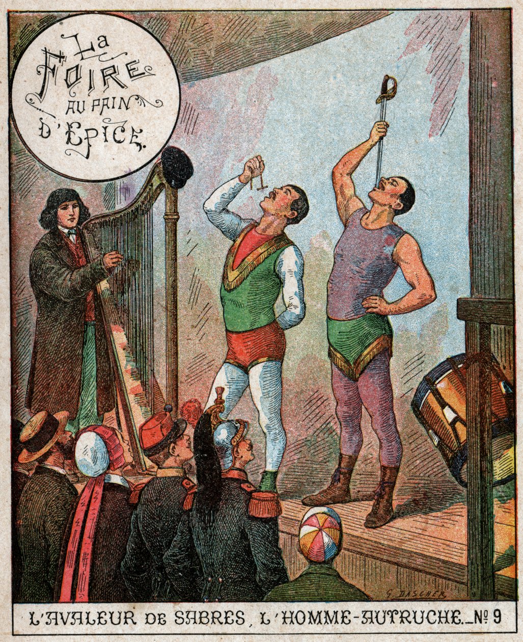 Schwertschlucker von Nicolas Liez