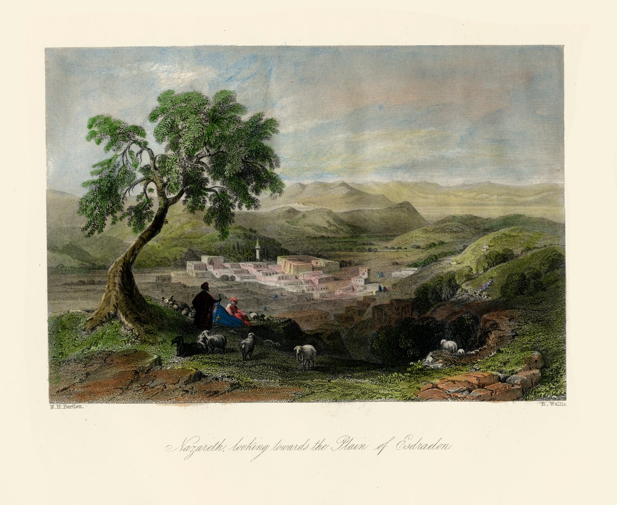 Das Heilige Land - Nazareth - Bibel von Unbekannter Künstler