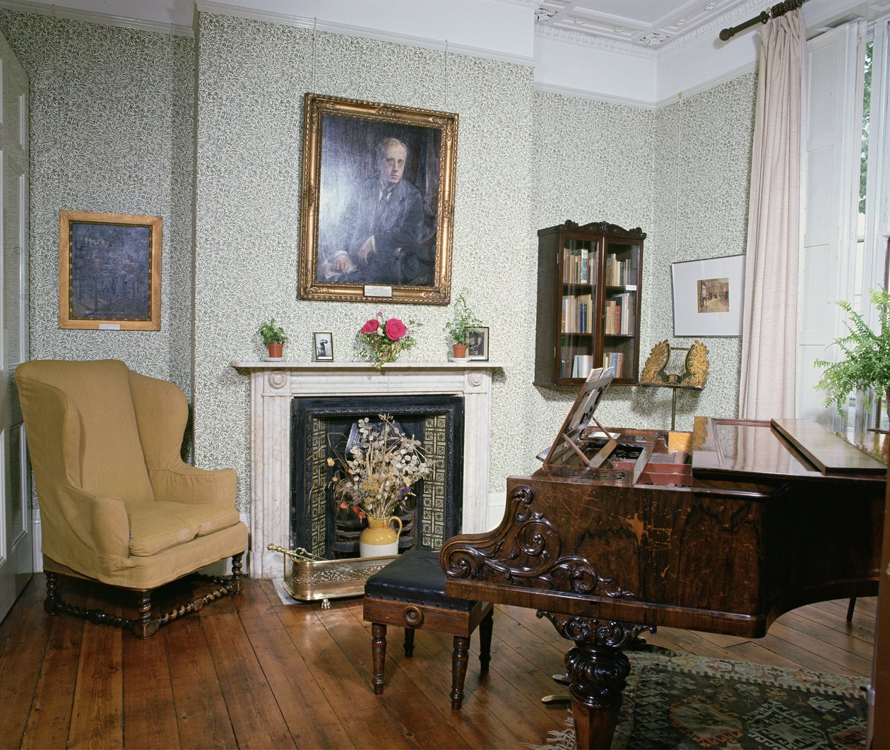 Das Musikzimmer von Unbekannt