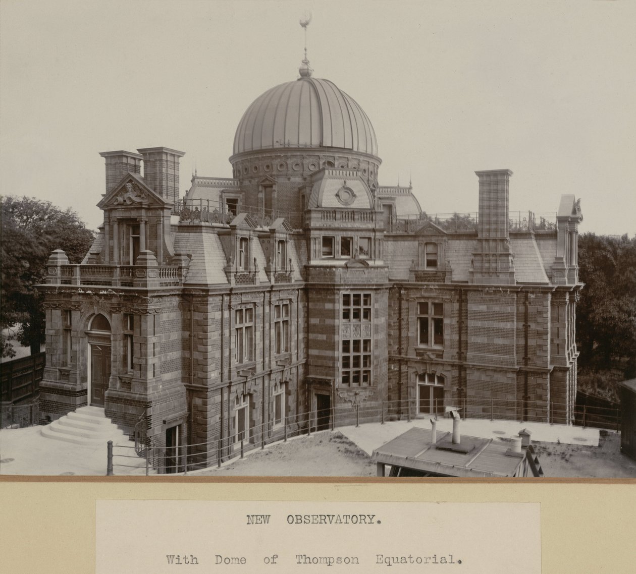 Das Königliche Observatorium, Greenwich, London von Unbekannt