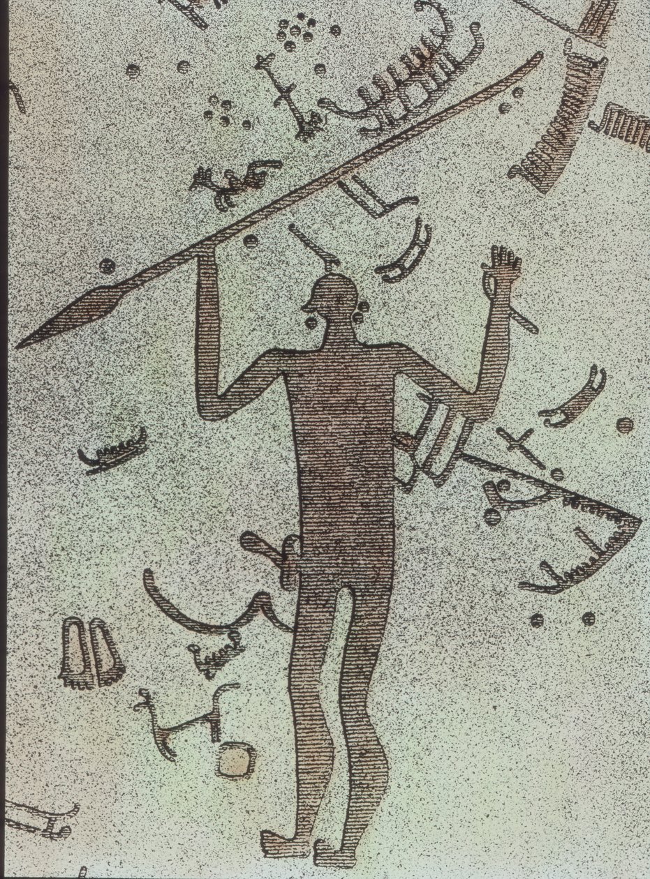 Der Spergod von Unbekannter Künstler