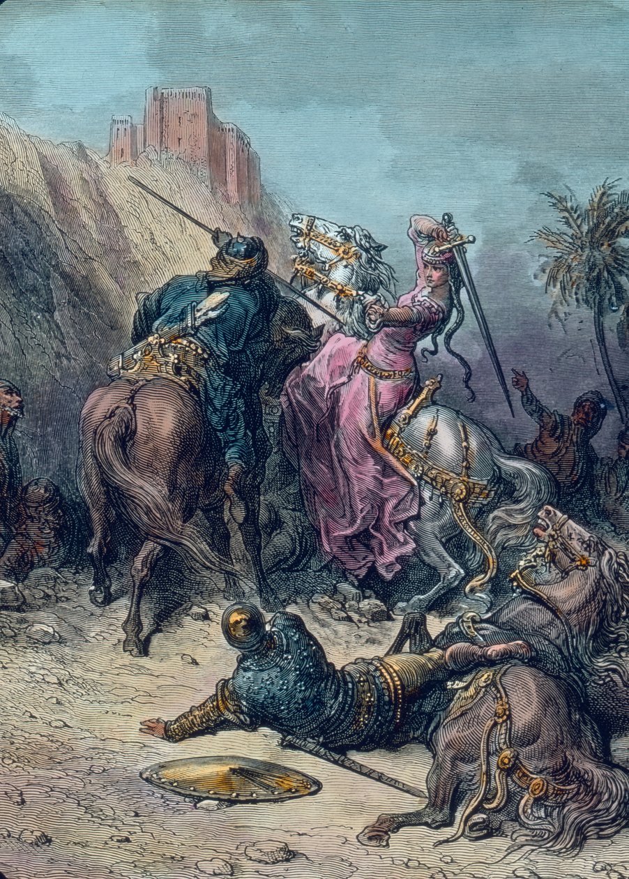 Die Heldin von Unbekannter Künstler