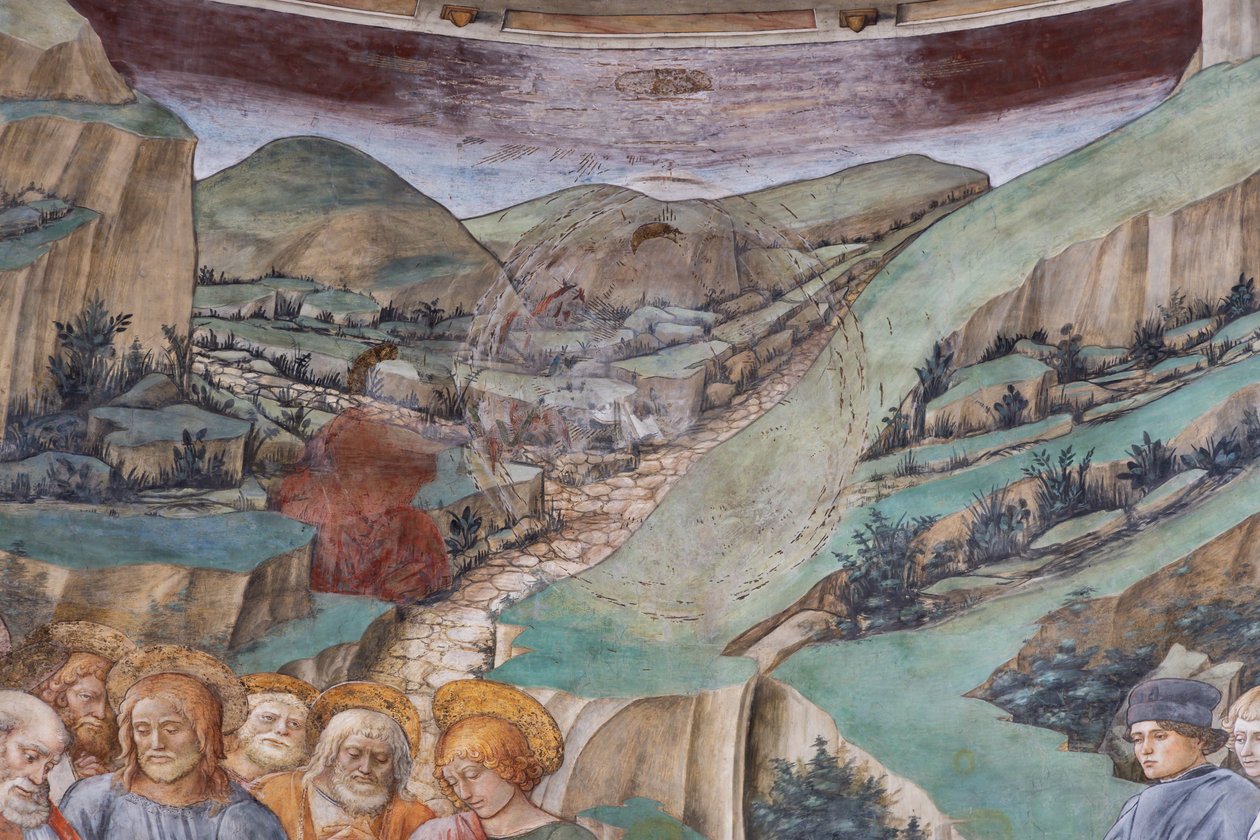 Mariä Himmelfahrt (Detail) von Unbekannter Künstler