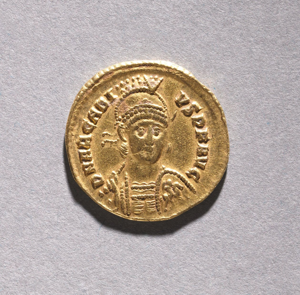 Tremissis von Honorius von Unbekannt