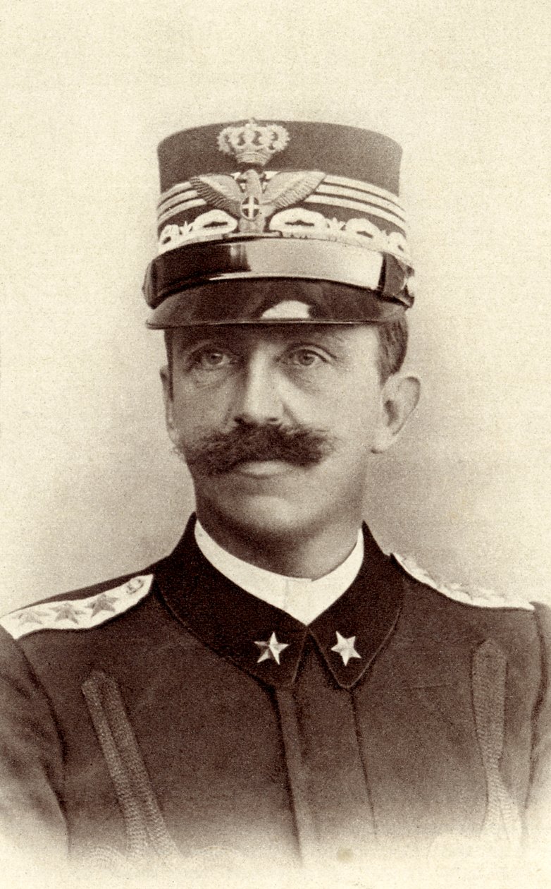 Viktor Emanuel III. von Italien von Unbekannter Künstler