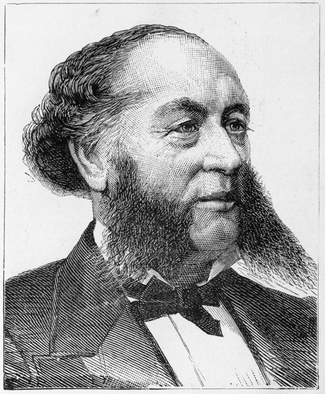 W.K. Vanderbilt (Lithografie) von Leopold Blonder