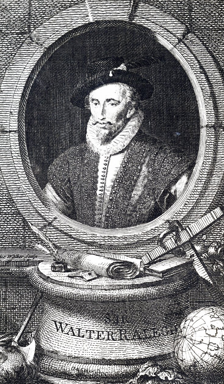 Walter Raleigh von Unbekannt