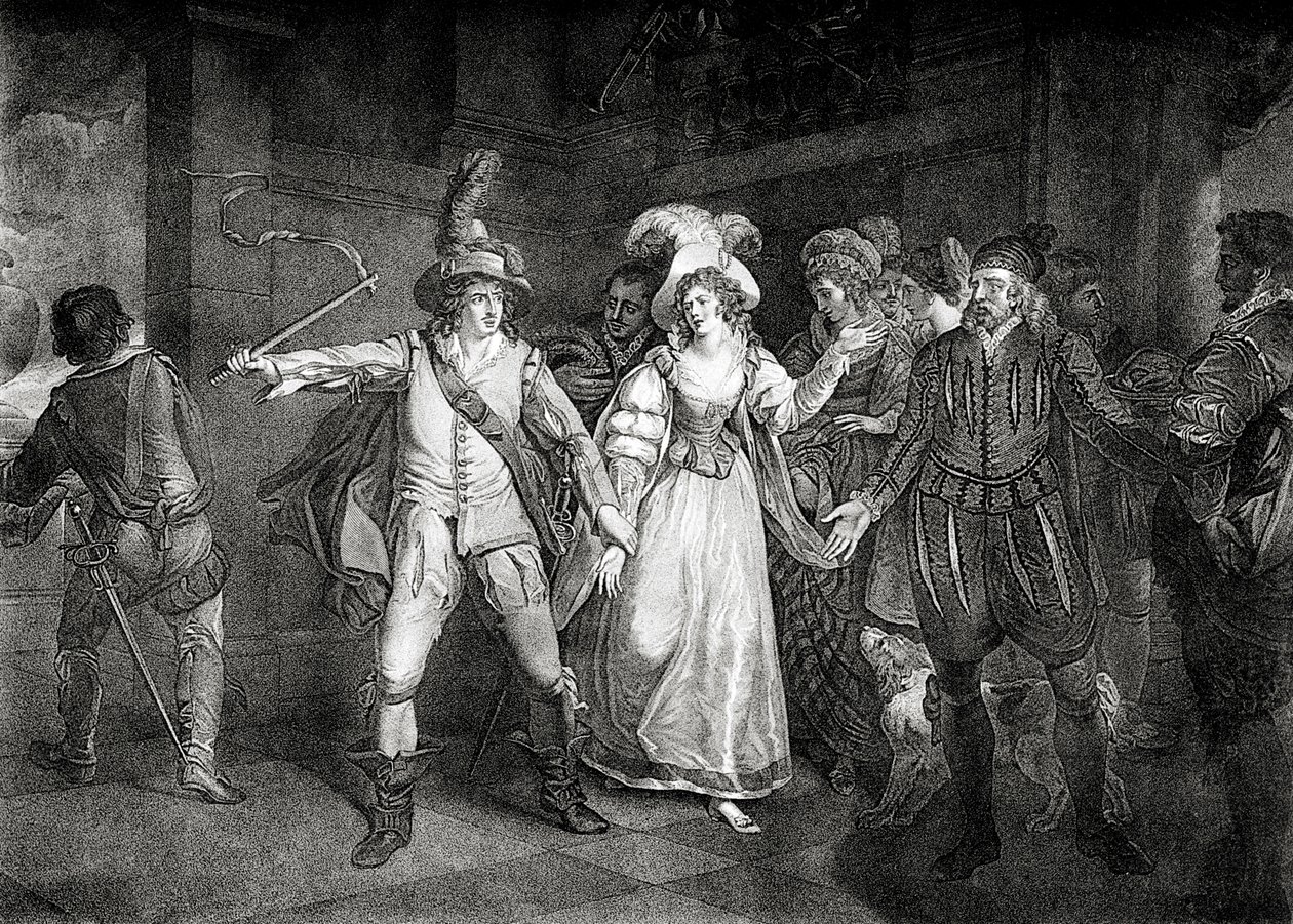 William Shakespeares Stück von Unbekannter Künstler