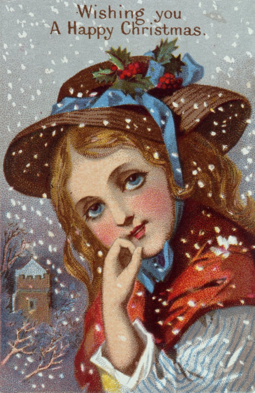 "Frohe Weihnachten" von Unbekannter Künstler