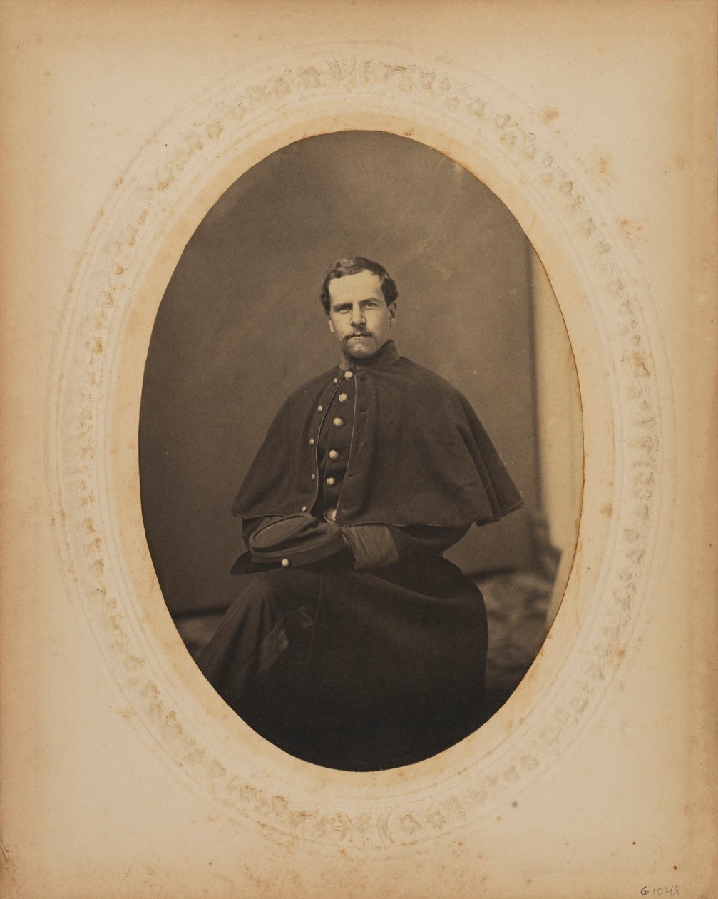 Bürgerkriegssoldat von Unidentified