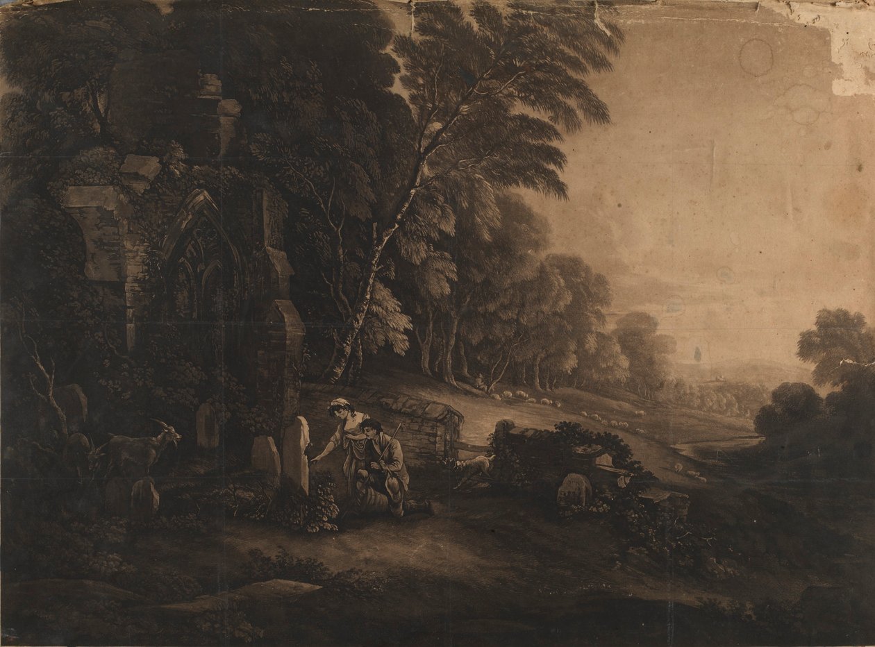 Dorfkirchhof von Unidentified