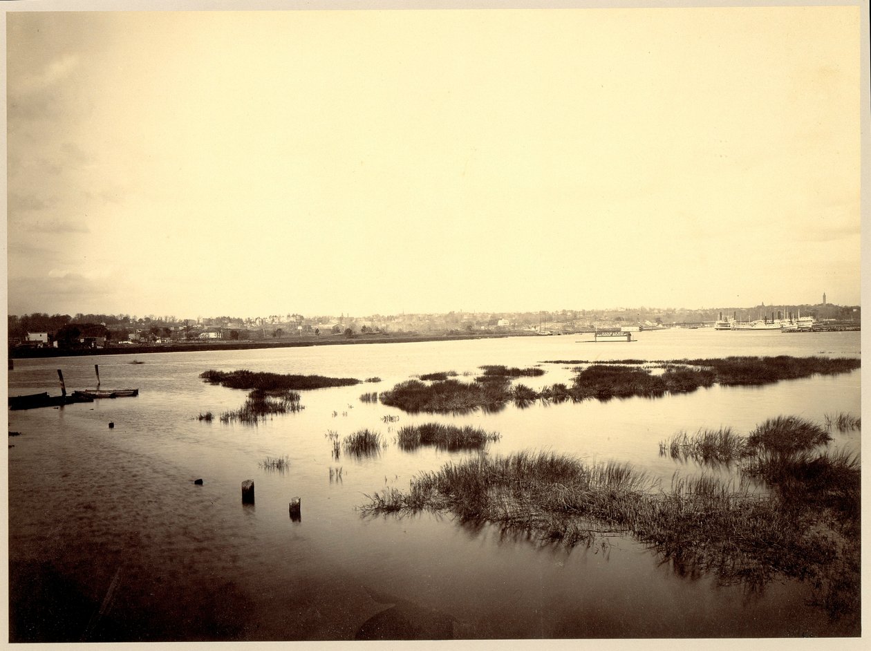 Harlem River von Unidentified