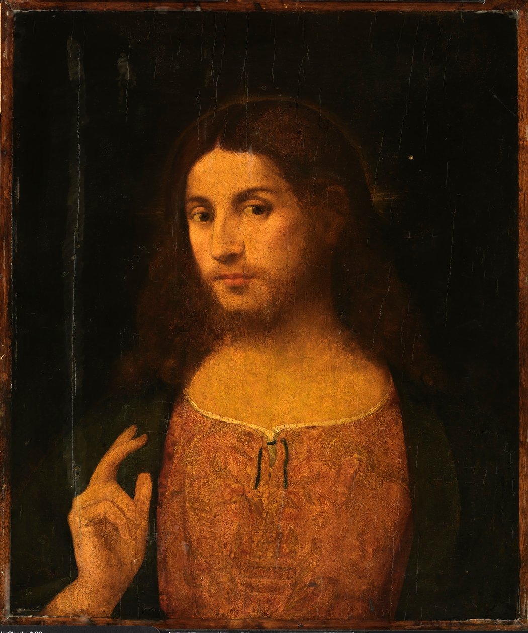 Kopf Christi von Unidentified