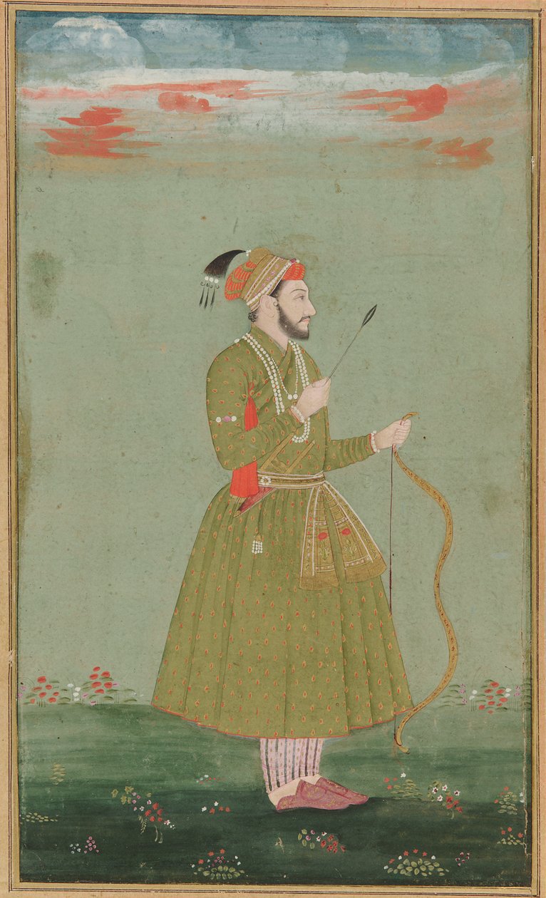 Jahangirs Sohn von Unidentified