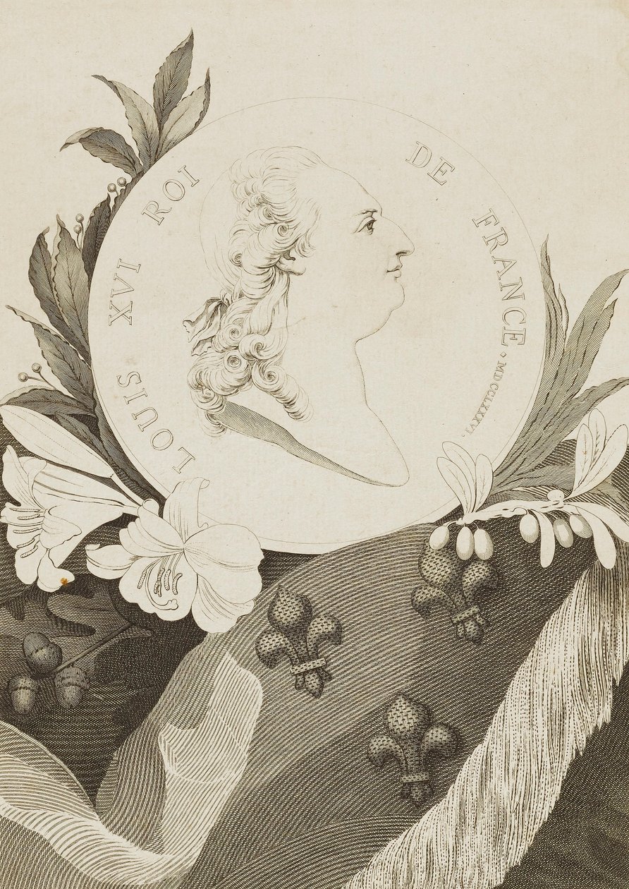 Ludwig XVI., König von Frankreich von Unidentified