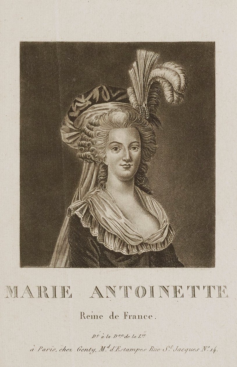 Marie Antoinette von Unidentified