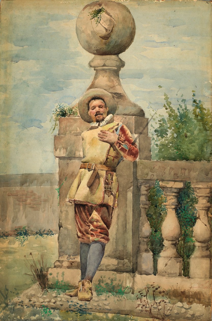 Musketier von Unidentified