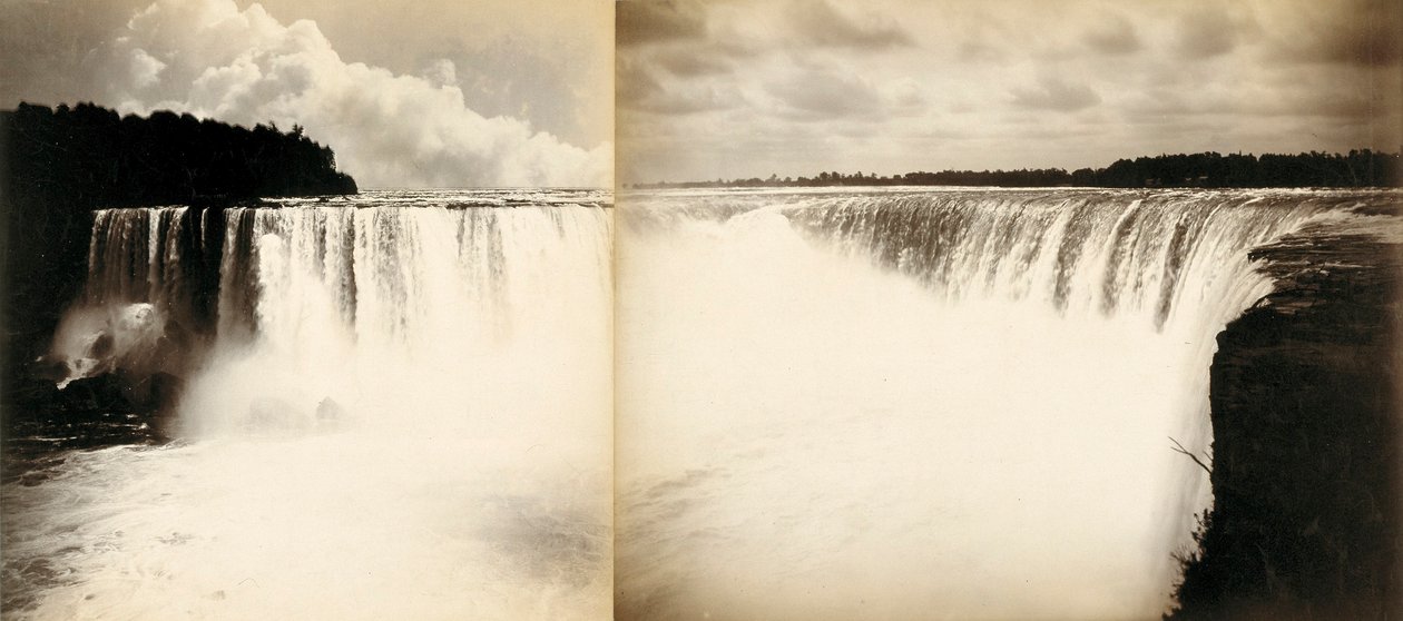 [Niagara-Panorama, Sommer] von Unidentified