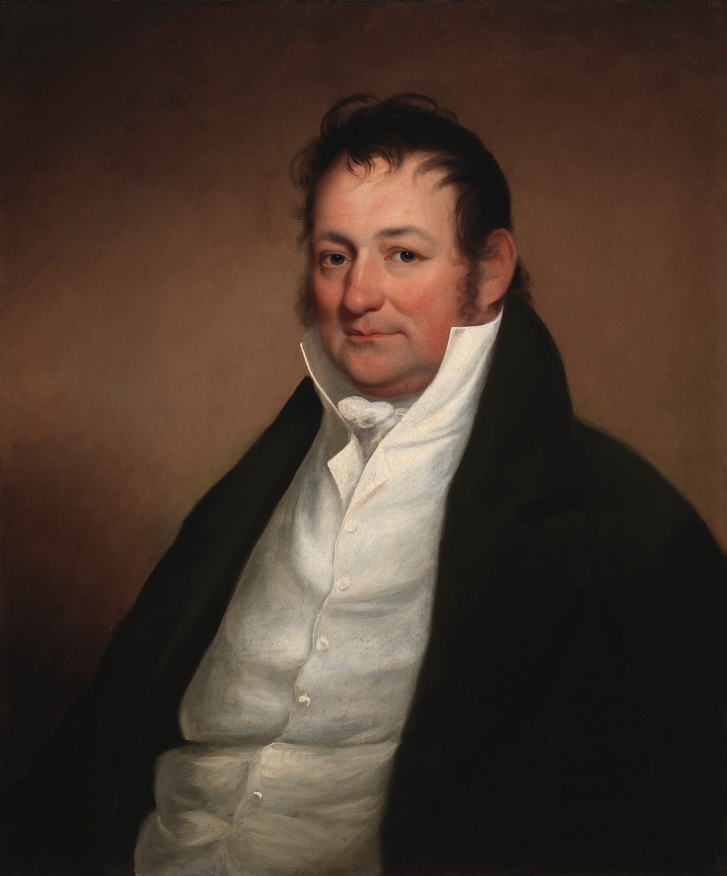 Porträt von John Woodruff Sims von Unidentified