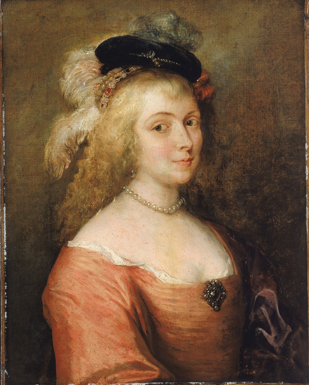 Porträt von Rubens