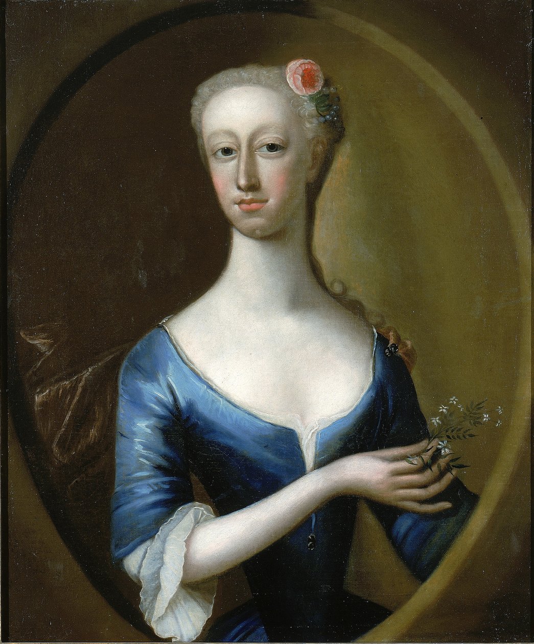 Porträt einer Dame von Unidentified