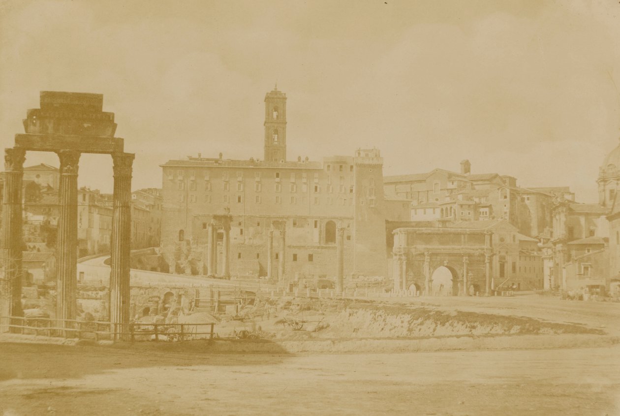Forum Romanum von Unidentified