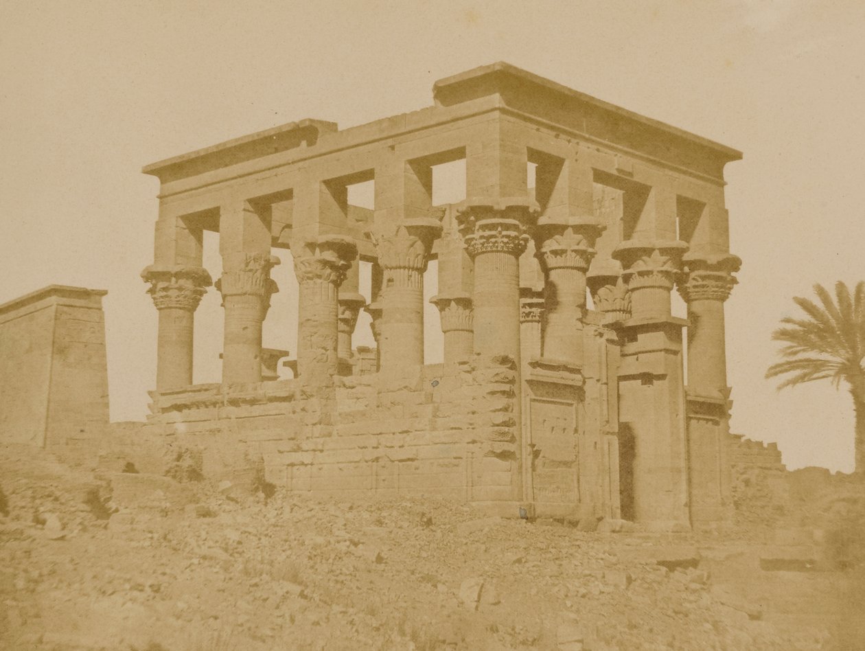 Tempel, Insel Phylae von Unidentified
