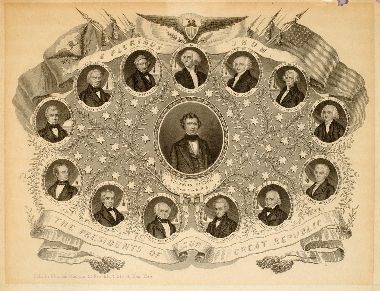 Die Präsidenten unserer großen Republik von Unidentified