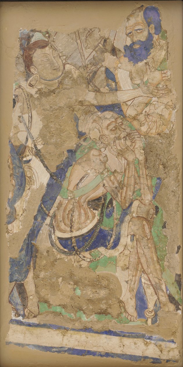 Drei Figuren, aus Höhle 224 von Unidentified