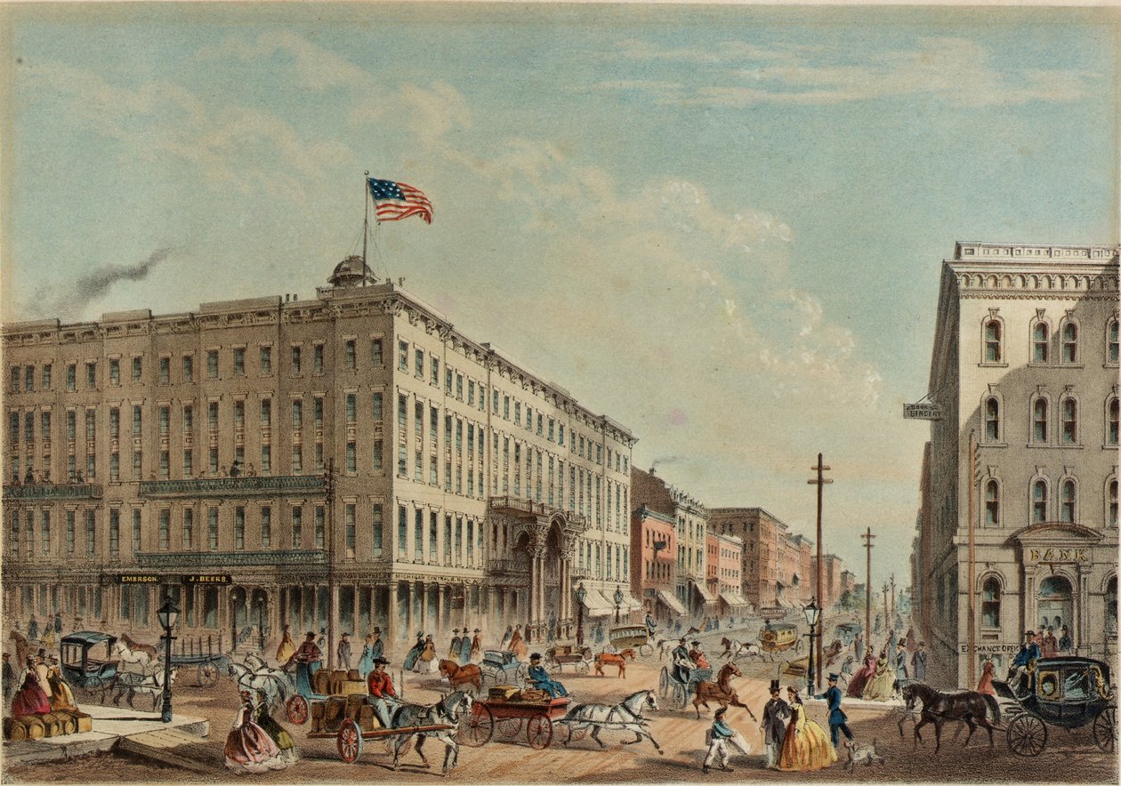 Tremont House (Chicago) von Unidentified