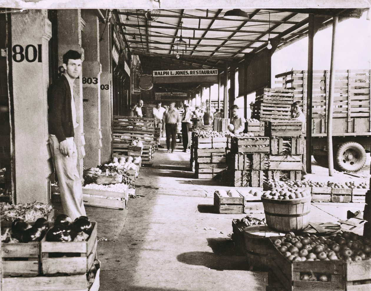 Commission Row (Produce Row), St. Louis von Unknown