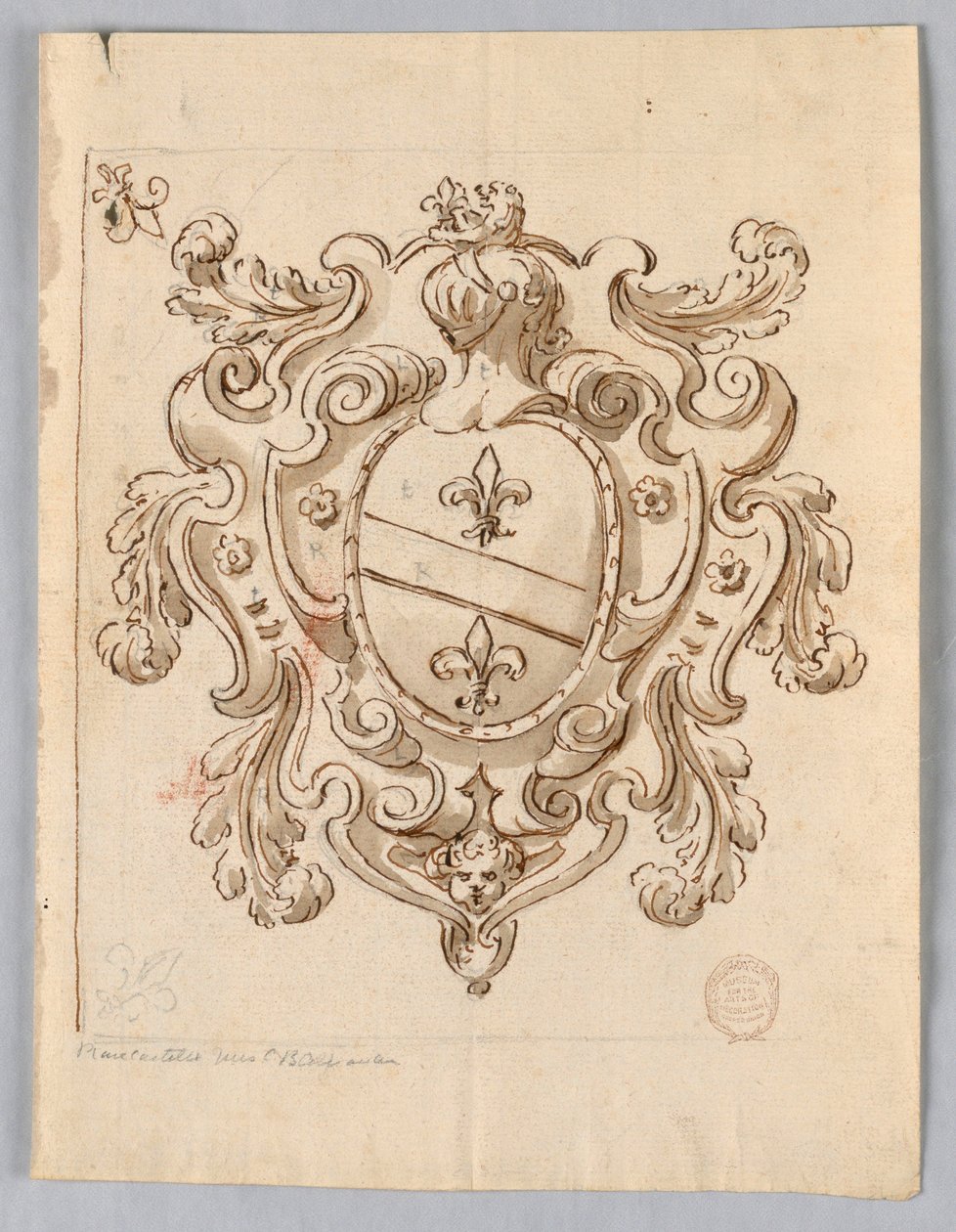 Zeichnung (Italien) von Unknown