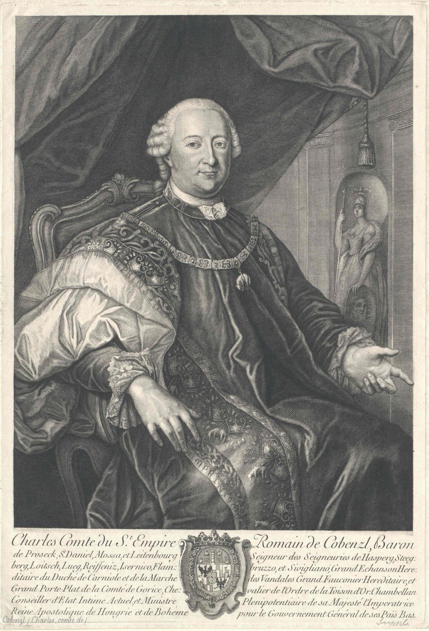 Johann Karl Philipp von Cobenzl von Unknown