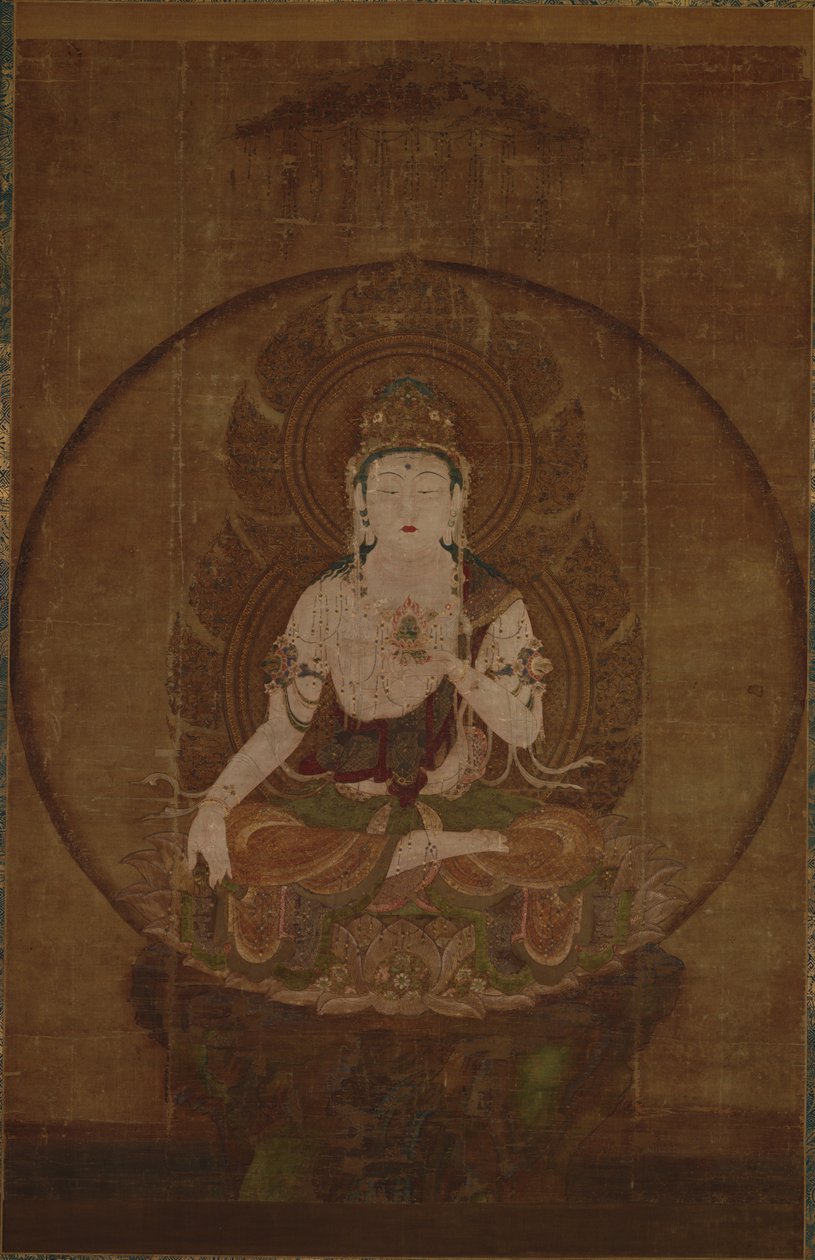 Kokūzō Bosatsu von Unknown