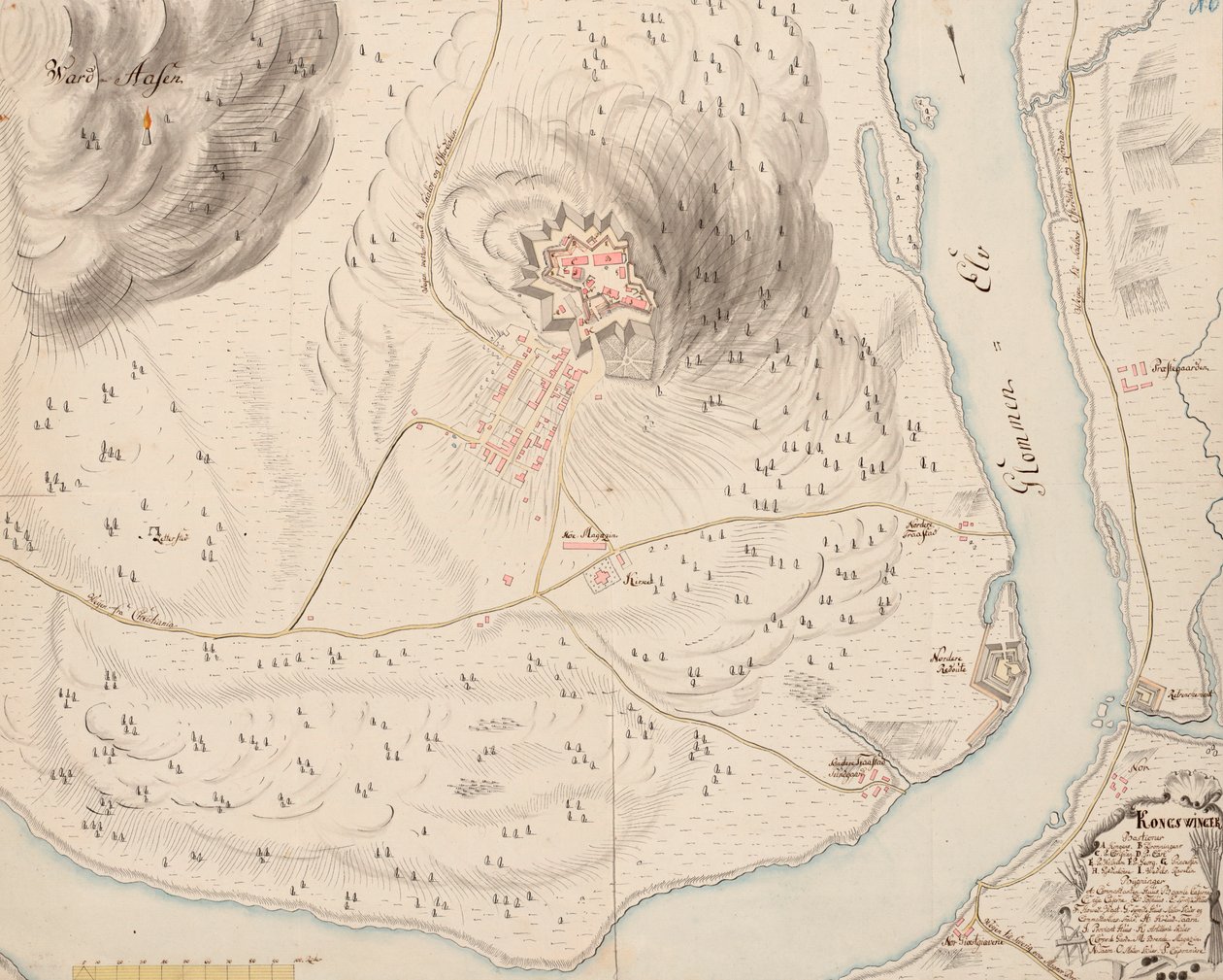 Kongsvinger von Unknown