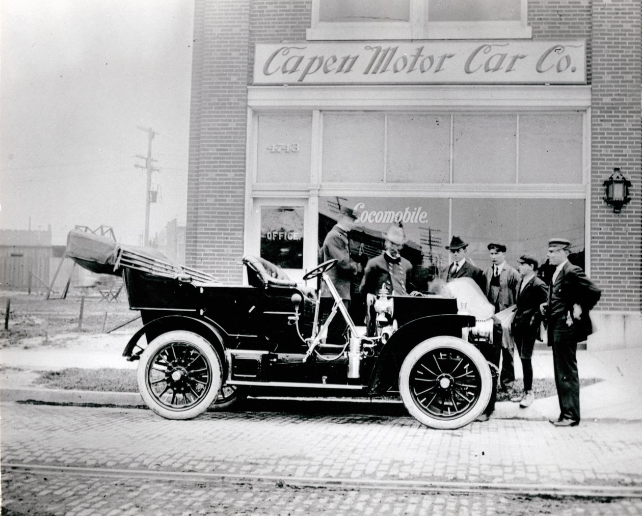 Locomobile, 1907 von Unknown